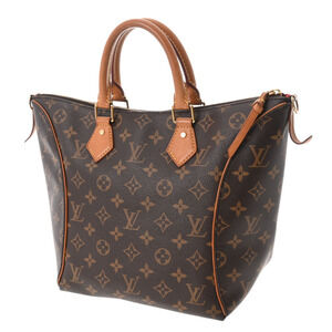 Louis Vuitton Tournelle Canvas Bag Monogram Brown